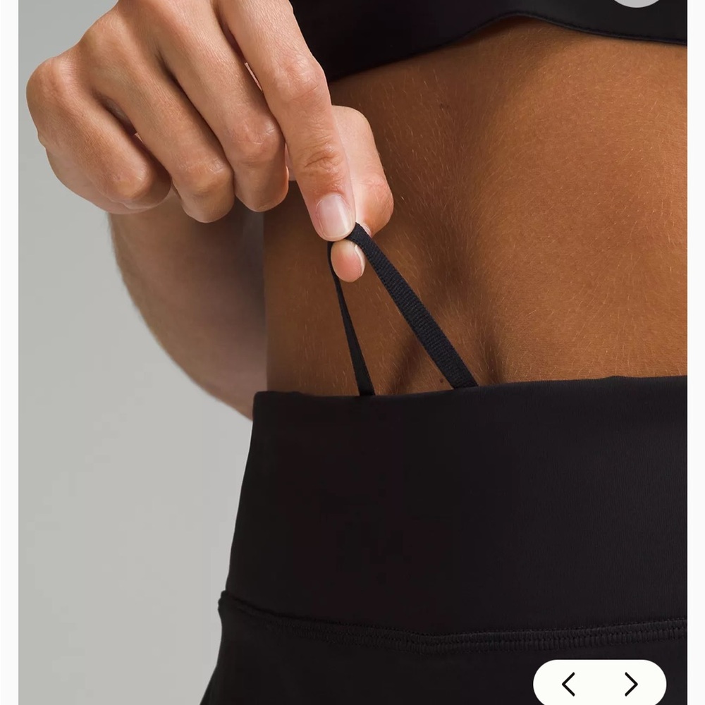 Lululemon size 10 black Pace Rival Mid-Rise Skirt
Long - Picture 4 of 14